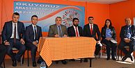 KAYMAKAM HALİS ARSLAN, 10 DAİRE MÜDÜRÜLE BİRLİKTE, 24 MAHALLE MUHTARININ SORUNLARINI DİNLEDİ