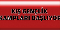 KIŞ GENÇLİK KAMPLARI BAŞLIYOR