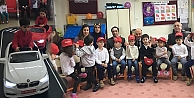 ‘Küçük Trafik Melekleri Projesi’ne 3 Akülü Araba
