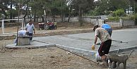 LENGERLİ MAHALLESİ ÇOCUK OYUN PARKINA KAVUŞUYOR