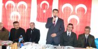 MHP BAFRA İLÇE TEŞKİLATI DELEGELERLE BULUŞTU