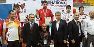 Milli İrade Uluslararası Wushu Şampiyonası Sona Erdi