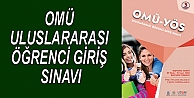 OMÜ ULUSLARARASI ÖĞRENCİ GİRİŞ SINAVI YAPILACAK