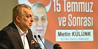 OMÜ’de “15 Temmuz ve Sonrası” Konferansı İlgi Gördü