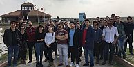 OMÜ'lü öğrenciler Kızılırmak Deltası Kuş Cenneti'ni gezdi