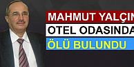 Otel Odasında Ölü Bulundu