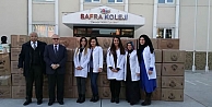 Özel Bafra Koleji'nden  Halep’e Yardım Eli
