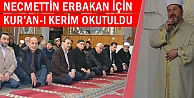 PROF.DR. NECMETTİN ERBAKAN DUALARLA ANILDI