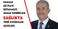SAĞLIKTA YENİ ATAMALAR AÇIKLADI