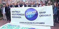 Samsun Çevre Platformu'dan Basın Açıklaması