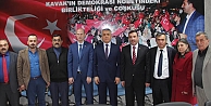 Samsun OMÜ Rektöründen Sarıcaoğlu'na Ziyaret