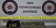 Samsun’da 10 Kilo Uyuşturucu Ele Geçirildi