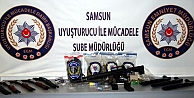 Samsun'da  2 Kilo 400 Gram Sentetik Uyuşturucu Ele Geçirildi.