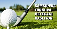 Samsun'da Golf Turnuvası Heyecanı