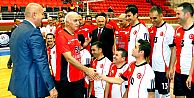SAMSUN'DA KURUMLARARASI VOLEYBOL CUMHURİYET KUPASI BAŞLADI