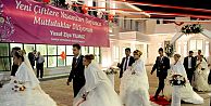 Samsun'da Romanlara toplu nikah