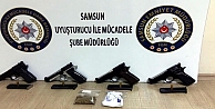 Samsun'da uyuşturucu operasyonu