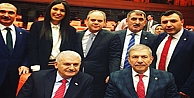 Samsunlu Milletvekillerin Başbakanla tarihi fotoğrafı