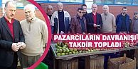 Samsunlu Pazarcılardan Örnek Davranış