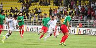 SAMSUNSPOR YİNE GERİDEN GELDİ:2-2