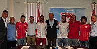 SAMSUNSPOR'DA 4 İMZA