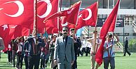 Samsun'un Bafra ilçesinde 19 Mayıs Atatürk'ü Anma, Gençlik ve Spor Bayramı çeşitli etkinliklerle kutlandı.