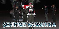 ŞEHİT ATEŞİ SAMSUN'UN VEZİRKÖPRÜ İLÇESİNE DÜŞTÜ