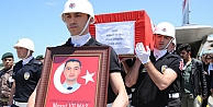 Şehit Özel Harekat Polisi Yılmaz'ın Naaşı, Memleketi Samsun'a Getirildi