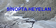 Sinop'ta Heyelan