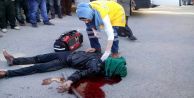SOKAK ORTASINDA, KAFASINDAN VURULDU