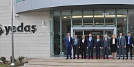 TEDAŞ GENEL MÜDÜRÜ, YEDAŞ’I ZİYARET ETTİ