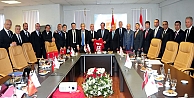 TFF Yönetim Kurulunun Toplantısı Samsun'da Yapıldı