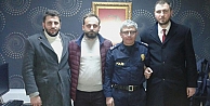 TÜGVA'dan Çevik Kuvvet Polisine Ziyaret