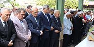VALİ ŞAHİN VE BAŞKAN YILMAZ CENAZE TÖRENİNE KATILDI