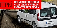 Vatandaşın Dolmuşlarda Fazla Yolcu İsyanı