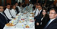 YILMAZ,'BANKA MÜDÜRLERİNİN ONURUNA BİR İFTAR YEMEĞİ VERDİK'