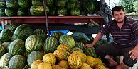 YOL KENARI KAVUN-KARPUZ PAZARI OLDU