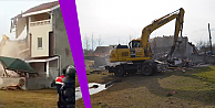 Yörükler Beldesinde Yıkımlar Başladı