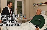 Başkan Zihni Şahin’den hastalara sürpriz ziyaret