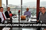 Zihni Şahin, Cemal Yeşilyurt'un misafiri oldu