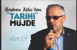 CUMHUR İTTİFAKI BAFRA BELEDİYE BAŞKAN ADAYI  HAMİT KILIÇ’TAN BAFRA'YA “TARİHİ” MÜJDE