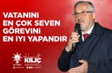 CUMHUR İTTİFAKI BAFRA BELEDİYE BAŞKAN ADAYI HAMİT KILIÇ "VATANINI EN ÇOK SEVEN GÖREVİNİ EN İYİ YAPANDIR"