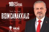 CUMHUR İTTİFAKI BAFRA BELEDİYE BAŞKAN ADAYI HAMİT KILIÇ’IN 18 MART ÇANAKKALE ZAFERİ VE ŞEHİTLERİ ANMA GÜNÜ MESAJI