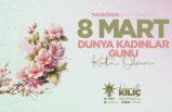 CUMHUR İTTİFAKI BAFRA BELEDİYE BAŞKAN ADAYI HAMİT KILIÇ’IN 8 MART DÜNYA KADINLAR GÜNÜ MESAJI