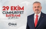 Başkan Hamit Kılıç’ın Cumhuriyet Bayramı Mesajı