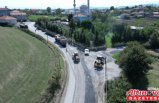 Samsun Büyükşehir Belediyesi 17 ilçede 568 bin 345 metre yol çalışması yaptı