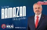 Başkan Hamit Kılıç’tan Ramazan Ayı Mesajı