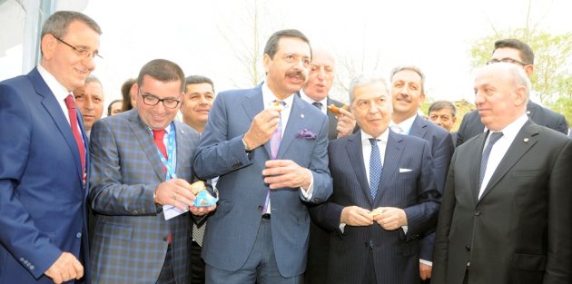 TOBB 71’NCİ  GENEL KURULU'NDA SAMSUN RÜZGARI