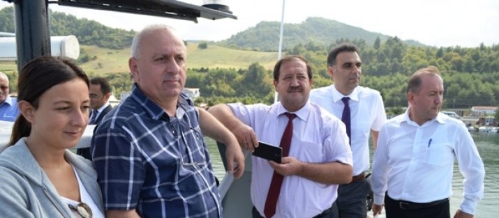 Trol ile Avcılık Sezonu Açıldı