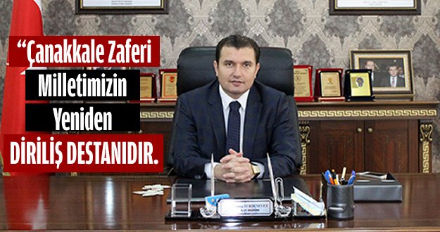 Tuncay Yurduseven’den 18 Mart Şehitleri Anma Günü Mesajı